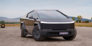 Avrupa Versiyonu Tesla Cybertruck Cyberbeast Menzil Testi
