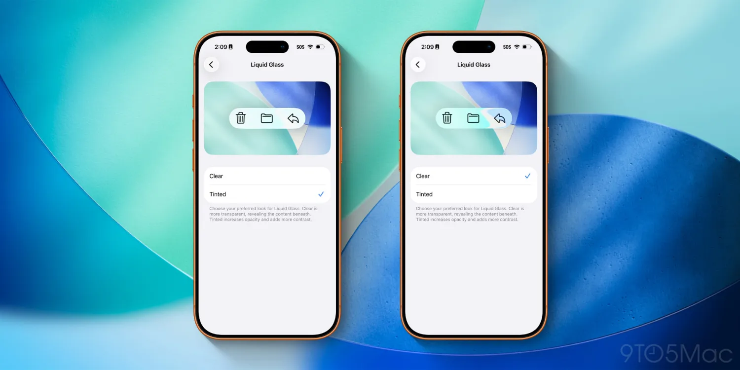 iOS 26.1 Beta 4: Yeni “Liquid Glass” Saydamlık Ayarını Sunuyor