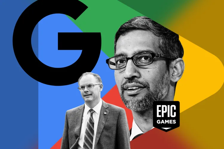 Epic Games ve Google Küresel Ölçekte Android’in Geleceğini Değiştirecek Uzlaşma İçin Anlaştı