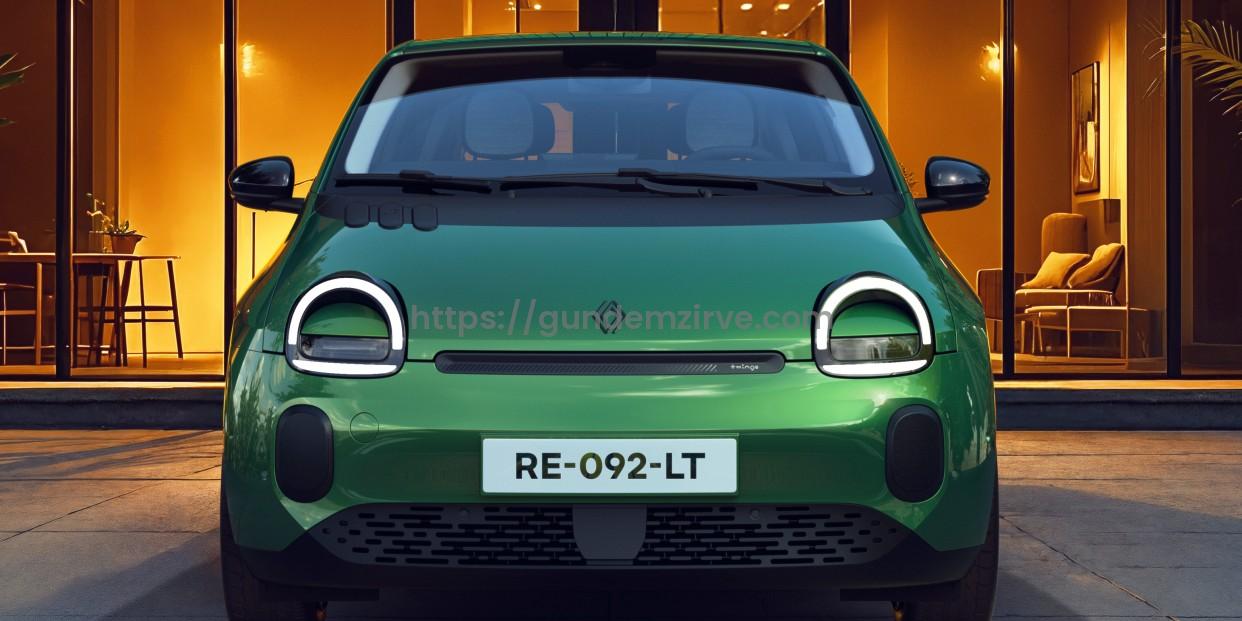 Renault Twingo E‑Tech Elektrikli Tam Olarak Tanıtıldı