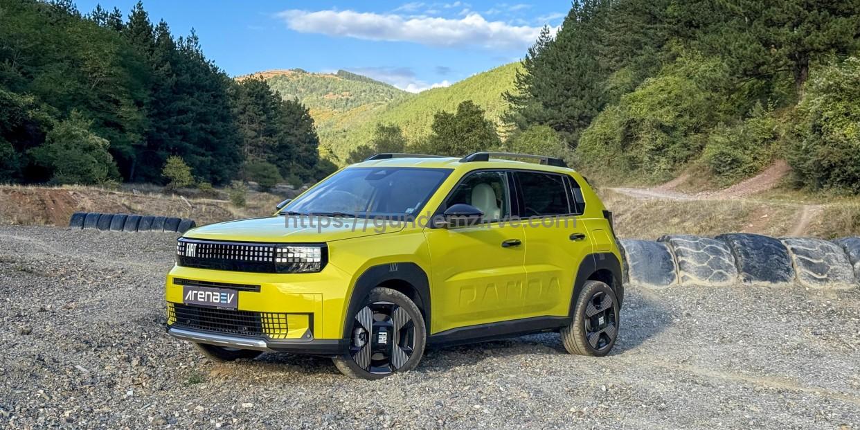 Fiat Grande Panda BEV İncelemesi
