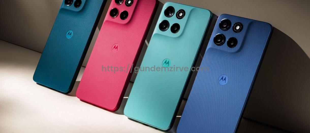 Motorola Moto G57 ve Motorola Moto G57 Power Resmen Tanıtıldı