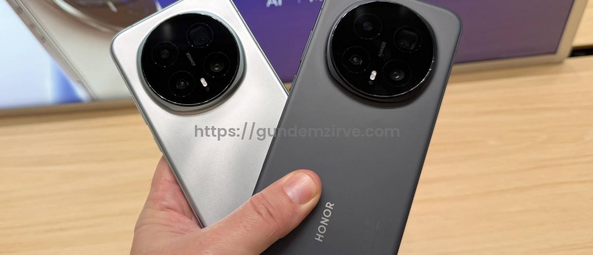 Honor Magic 8 Pro Avrupa Sürümünde Daha Küçük Batarya ile Gelecek