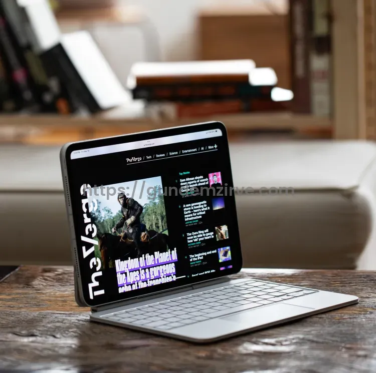 Apple iPad Pro: 10 Yıllık Serüvende Dizüstüye Dönüşüm