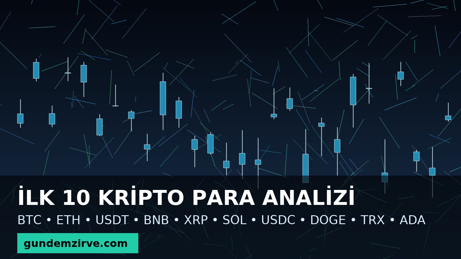 Türkiye için 2025 Başında İlk 10 Kripto Para Analizi