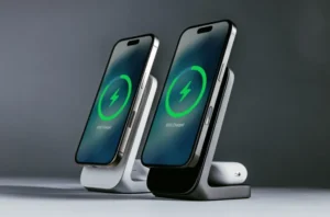 Nomad’ın Manyetik Şarj Standları Artık 25 W’a Kadar Qi2.2 Desteğiyle Gelen Hızlı Kablosuz Şarj Sunuyor