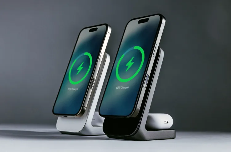 Nomad’ın Manyetik Şarj Standları Artık 25 W’a Kadar Qi2.2 Desteğiyle Gelen Hızlı Kablosuz Şarj Sunuyor