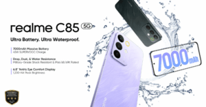 Realme C85 5G Geliyor
