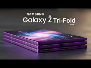 Samsung Galaxy Z TriFold Prestijli Ama Çok Az Üretilecek