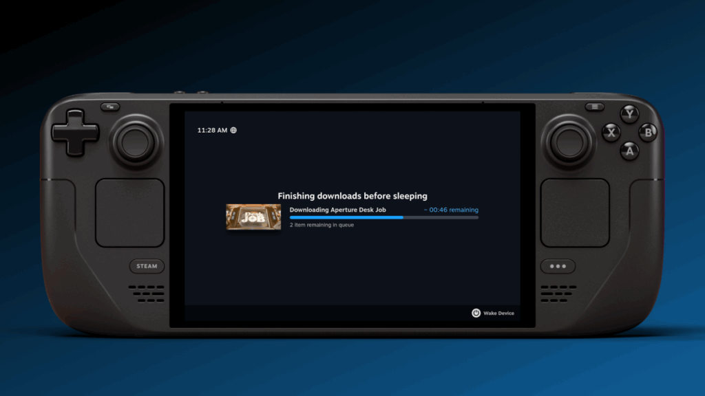 Steam Deck İçin “Ekran Kapalı Düşük Güç İndirme Modu” Geliyor