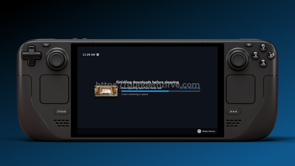 Steam Deck İçin “Ekran Kapalı Düşük Güç İndirme Modu” Geliyor